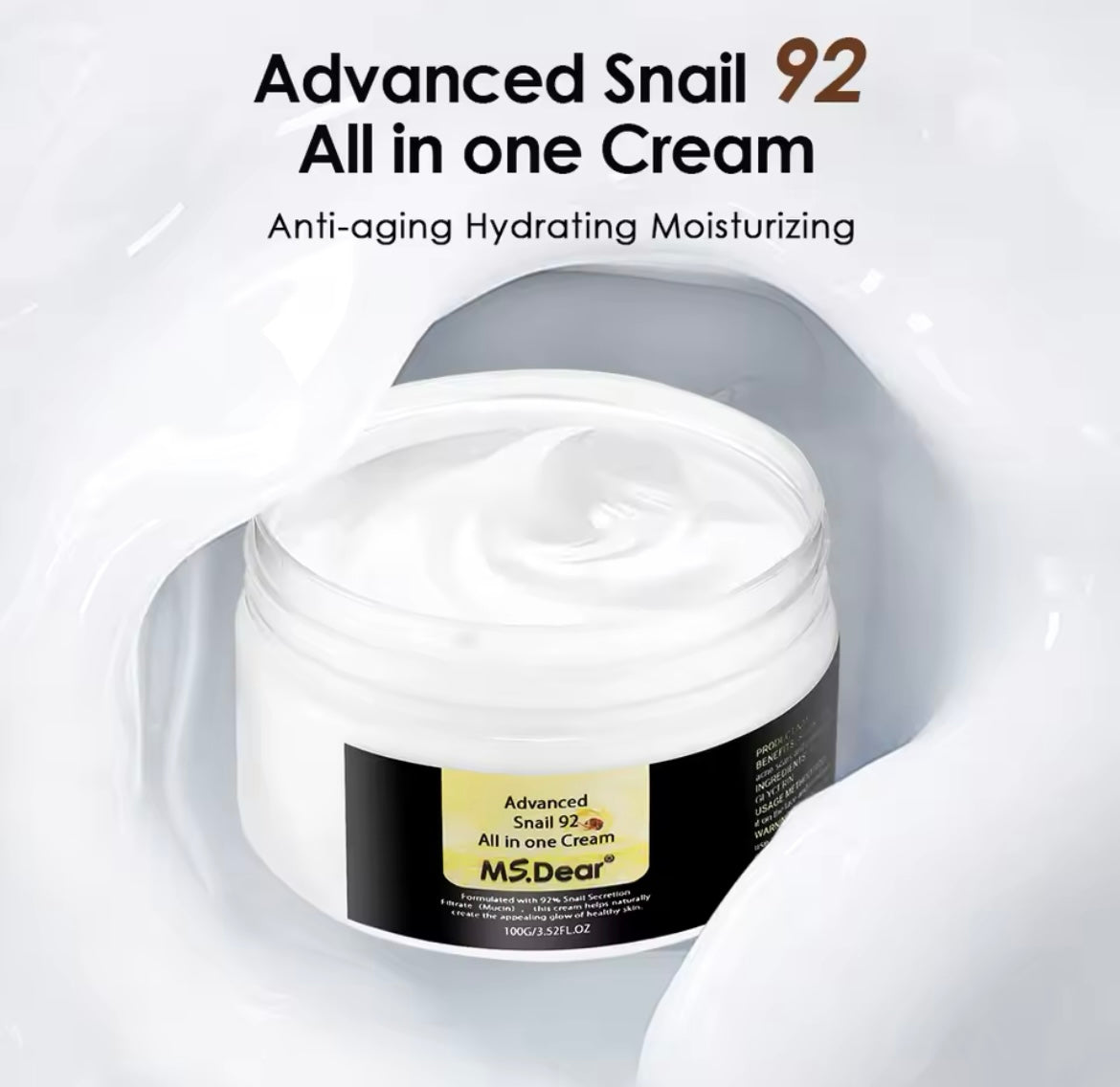 Advanced Snail 92 All In One Cream