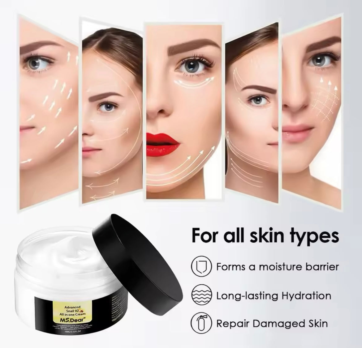 Advanced Snail 92 All In One Cream