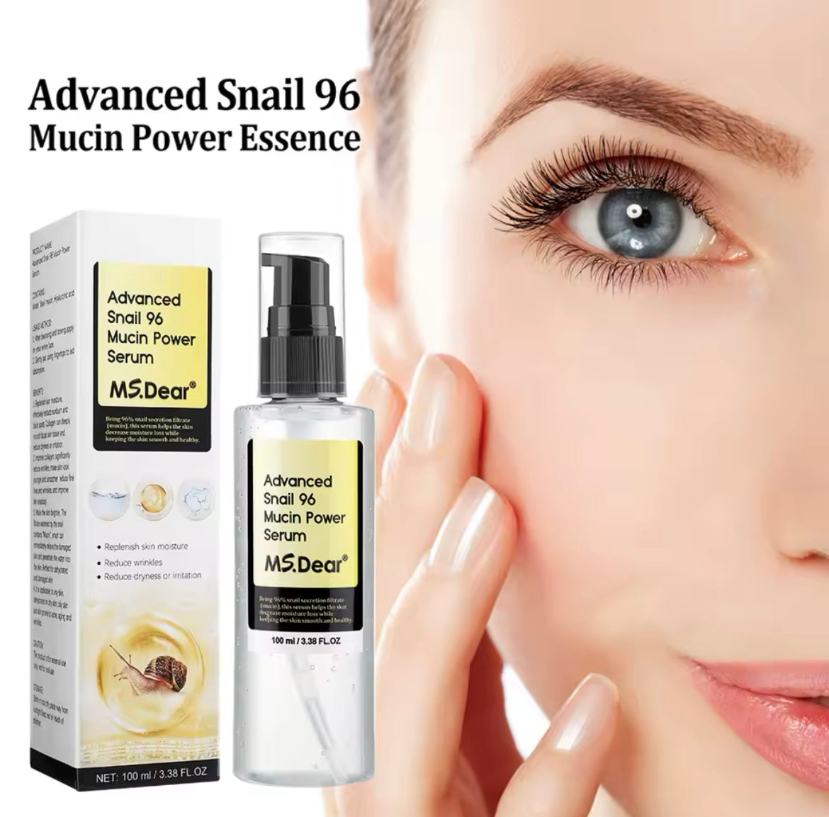 Advance snail mucin serum