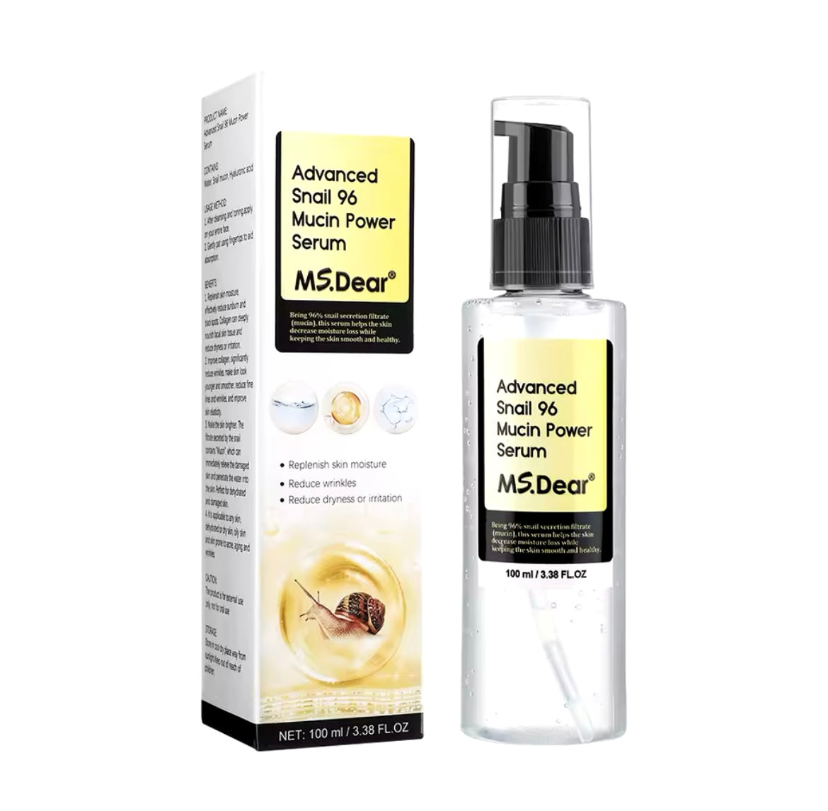 Advance snail mucin serum
