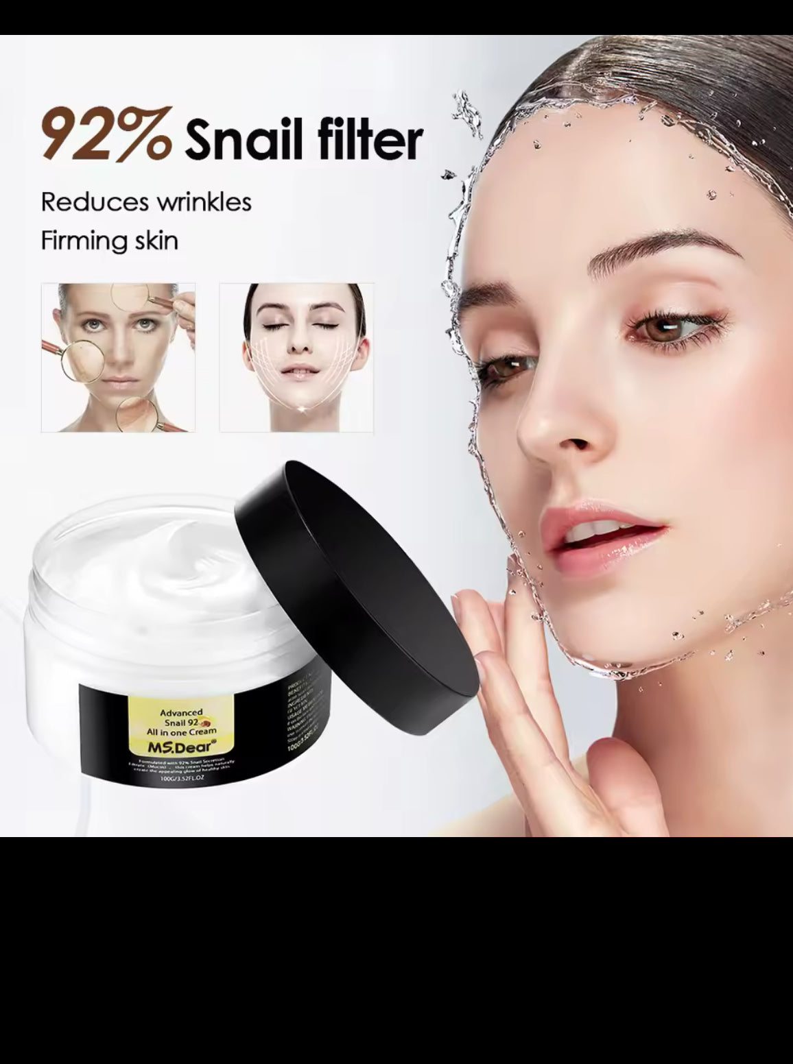 Advanced Snail 92 All In One Cream