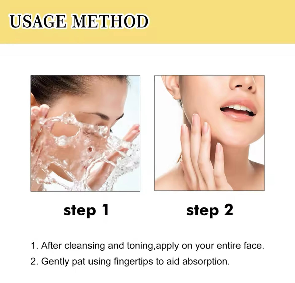 Advance snail mucin serum