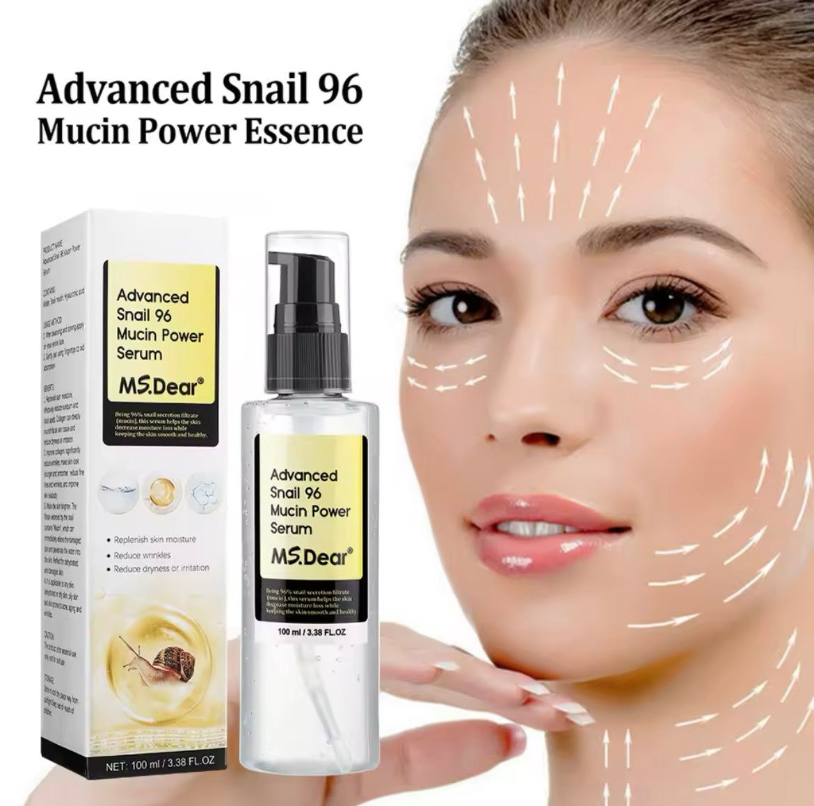 Advance snail mucin serum